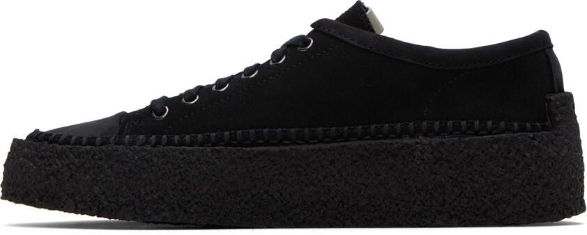 Clarks Originals Black Caravan Sneakers - Picture 4