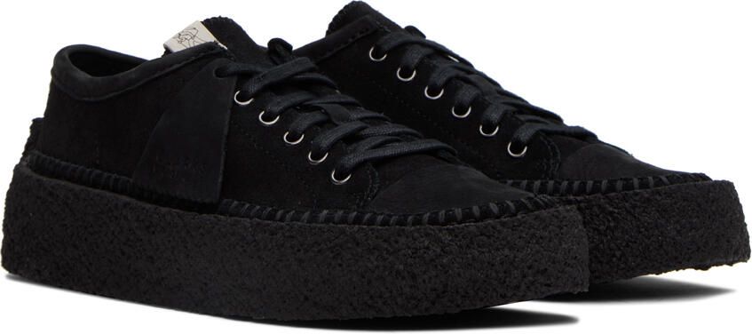 Clarks Originals Black Caravan Sneakers