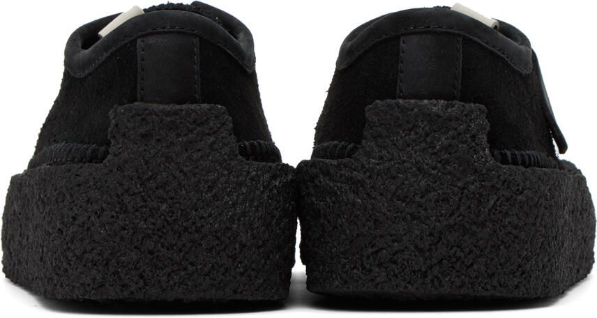 Clarks Originals Black Caravan Sneakers - Picture 8