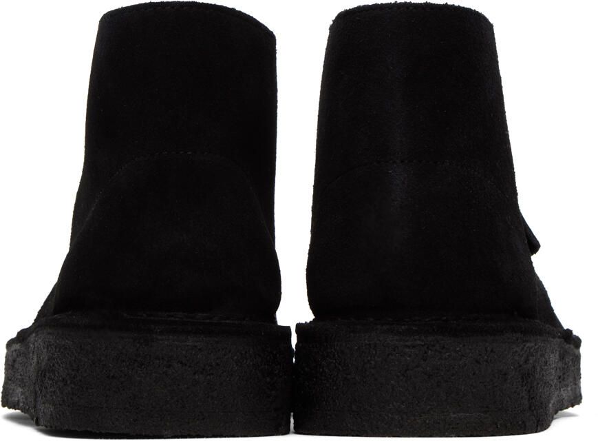 Clarks Originals Black Suede Coal Desert Boots