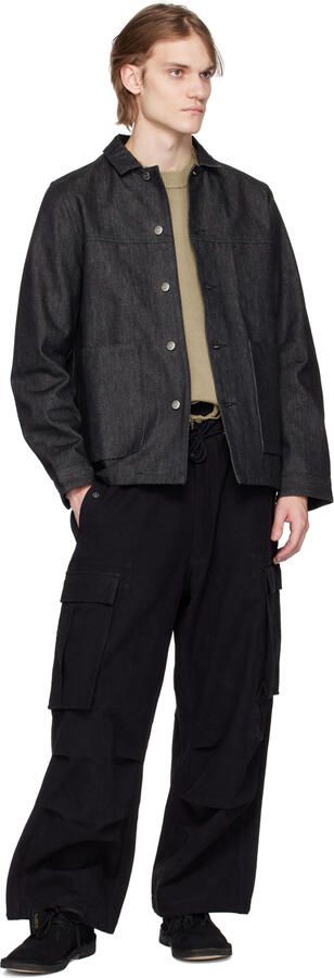 Clarks Originals Black Lace-Up Desert Boots - Picture 7