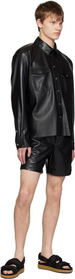 Clarks Originals Black Overleigh Tor Sandals - Picture 4