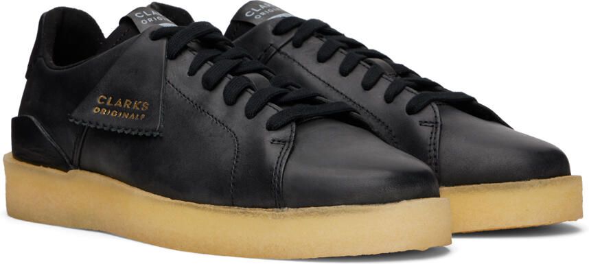 Clarks Originals Black Tormatch Sneakers - Picture 2
