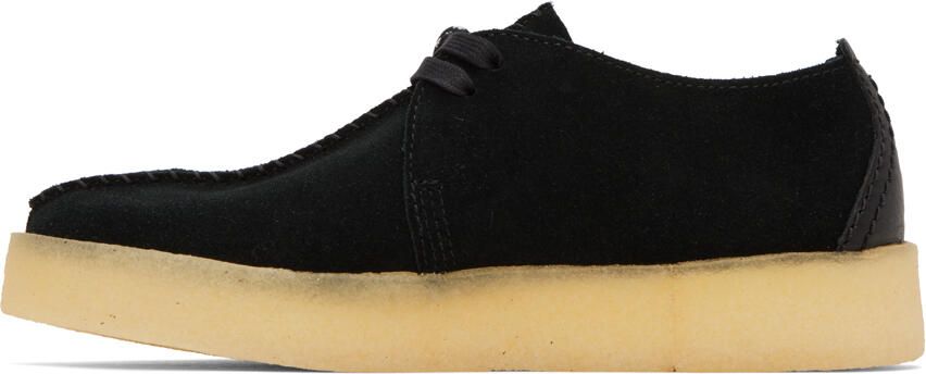 Clarks Originals Black Trek Cup Oxfords - Picture 3