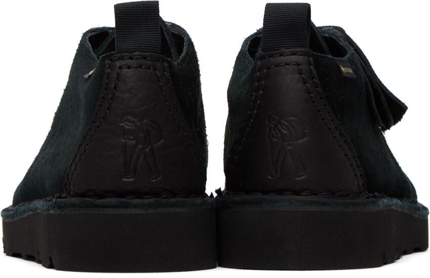 Clarks Originals Black Suede Desert Trek Gore-Tex Lace-Up Shoes