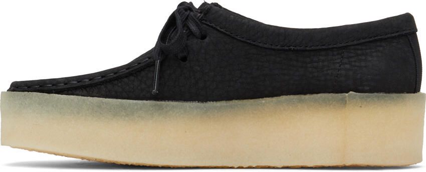 Clarks Originals Black Wallabee Cup Derbys - Picture 3