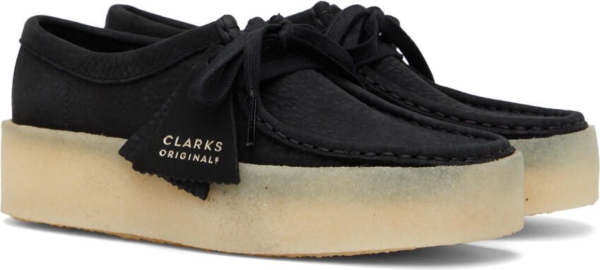 Clarks Originals Black Wallabee Cup Derbys - Picture 2