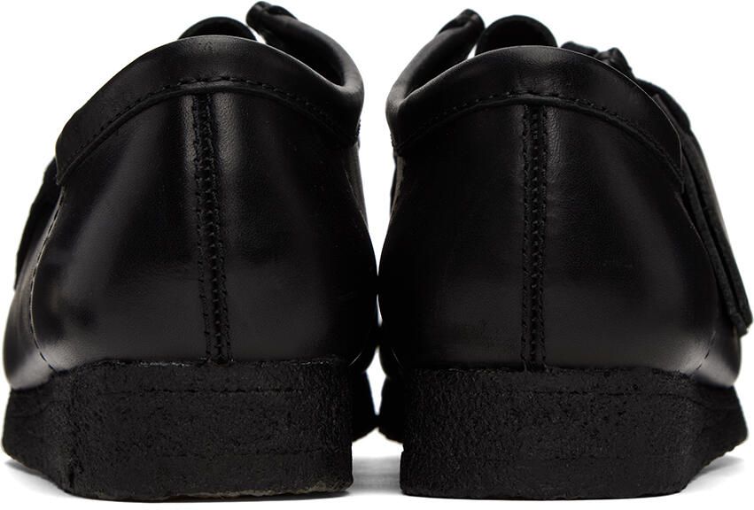 Clarks Originals Black Wallabee Derbys