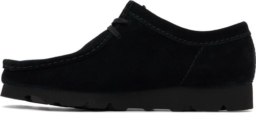 Clarks Originals Black Wallabee Derbys - Picture 5
