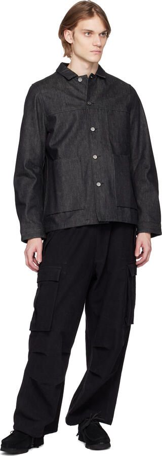 Clarks Originals Black Wallabee Derbys - Picture 6