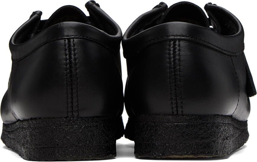 Clarks Originals Black Wallabee Loafers