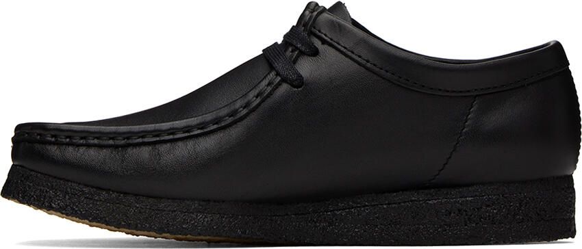 Clarks Originals Black Wallabee Loafers - Picture 3