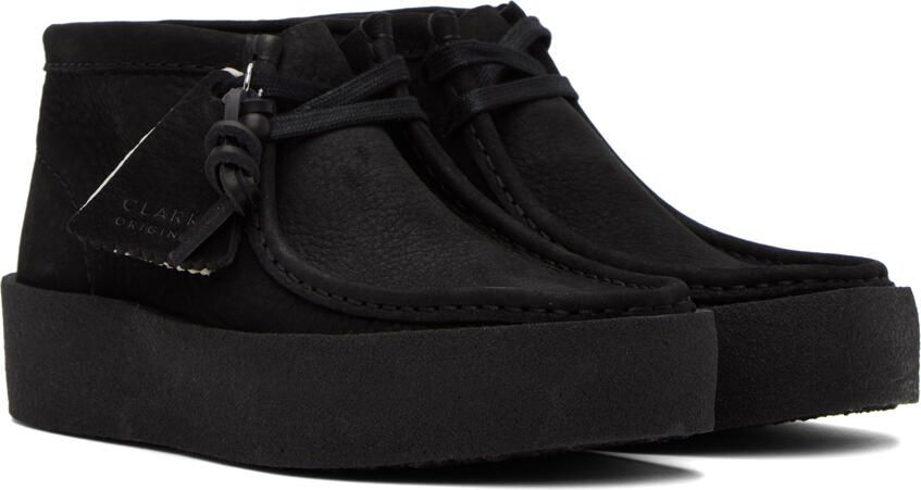Clarks Originals Black Wallabeecup Bt Boots - Picture 2