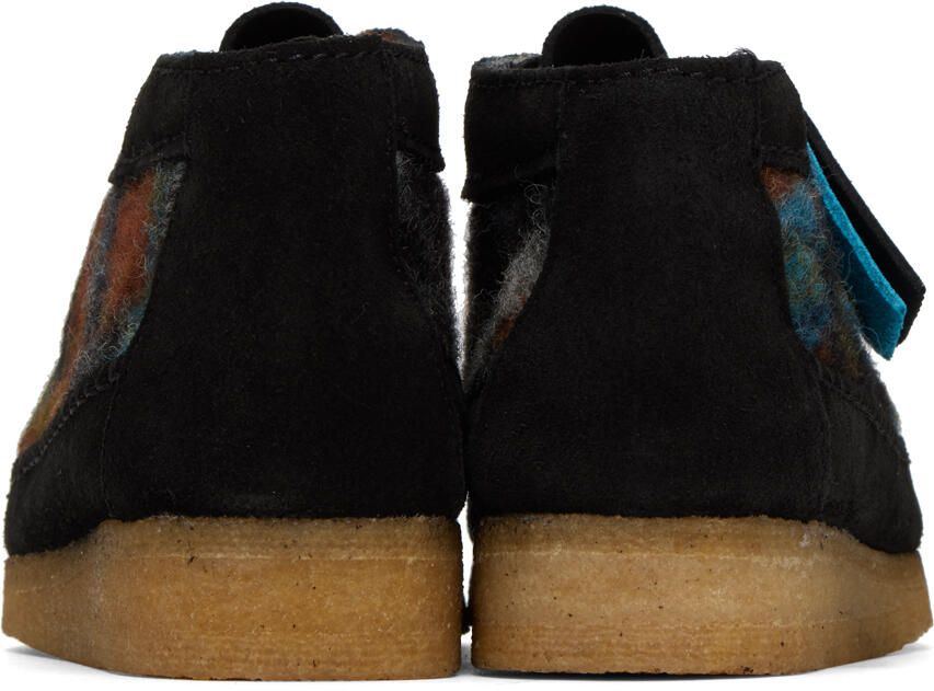 Clarks Originals Black Weaver Desert Boot