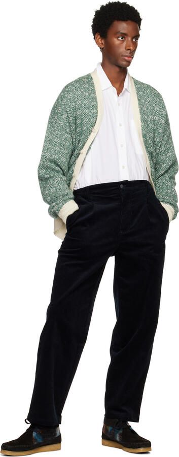 Clarks Originals Black Weaver Desert Boot - Picture 4