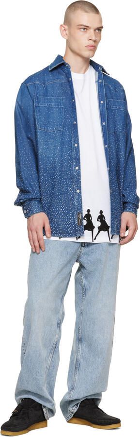 Clarks Originals Black Weaver Desert Boots - Picture 4