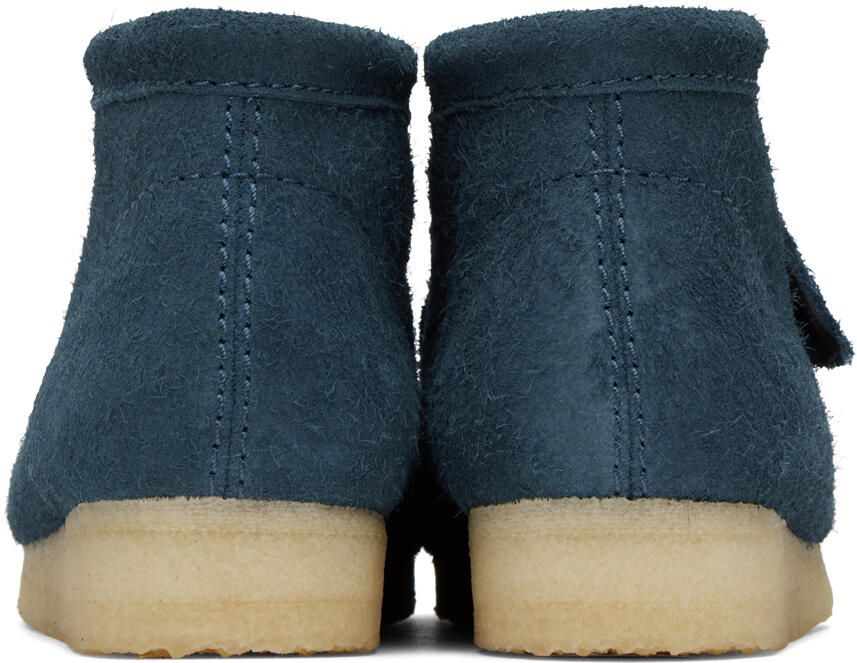 Clarks Originals Blue Wallabee Boots