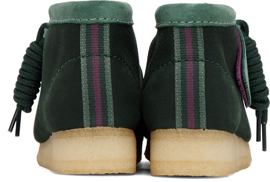 Clarks Originals Blue Wallabee Boots - Picture 1