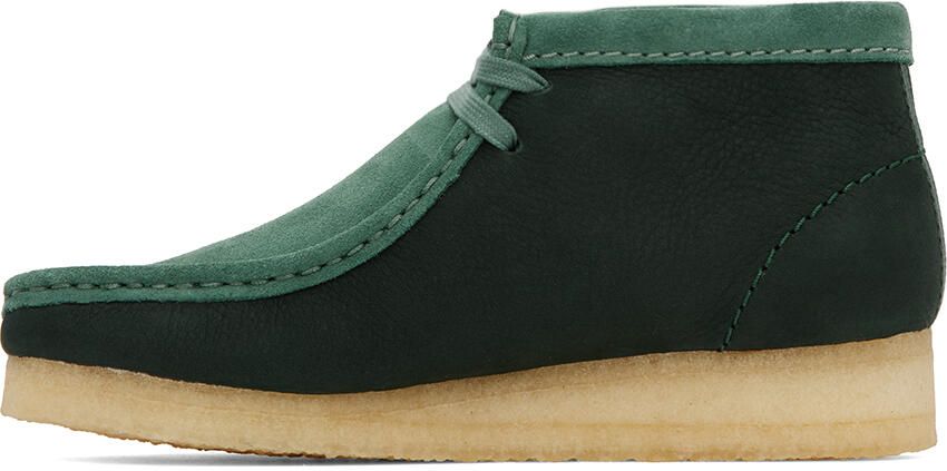 Clarks Originals Blue Wallabee Boots - Picture 3