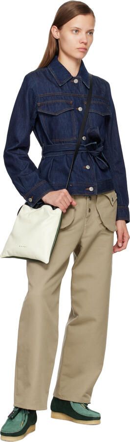 Clarks Originals Blue Wallabee Boots - Picture 4