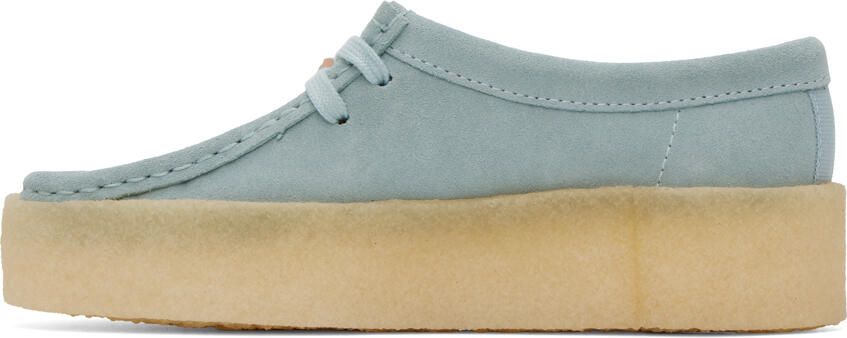Clarks Originals Blue Wallabee Cup Oxfords - Picture 3