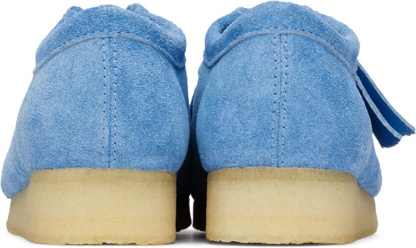 Clarks Originals Blue Wallabee Derbys