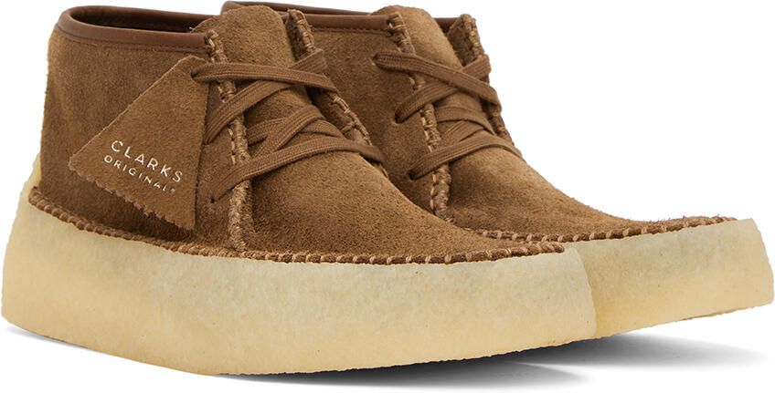 Clarks Originals Brown Caravan Desert Boots - Picture 2