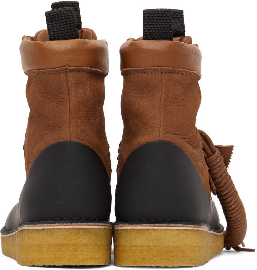 Clarks Originals Brown Desert Coal Hike Boots