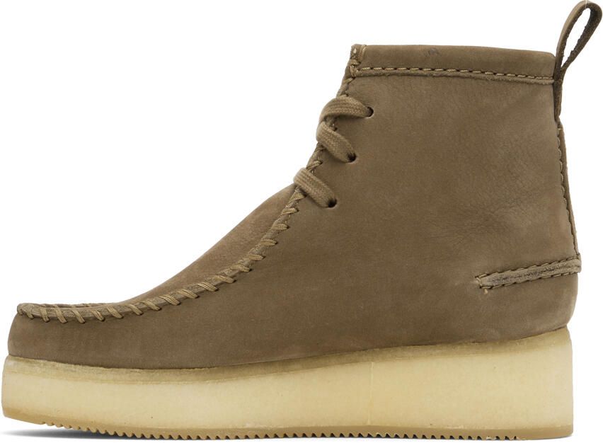 Clarks Originals Brown Wallabee Craft Boots - Picture 3