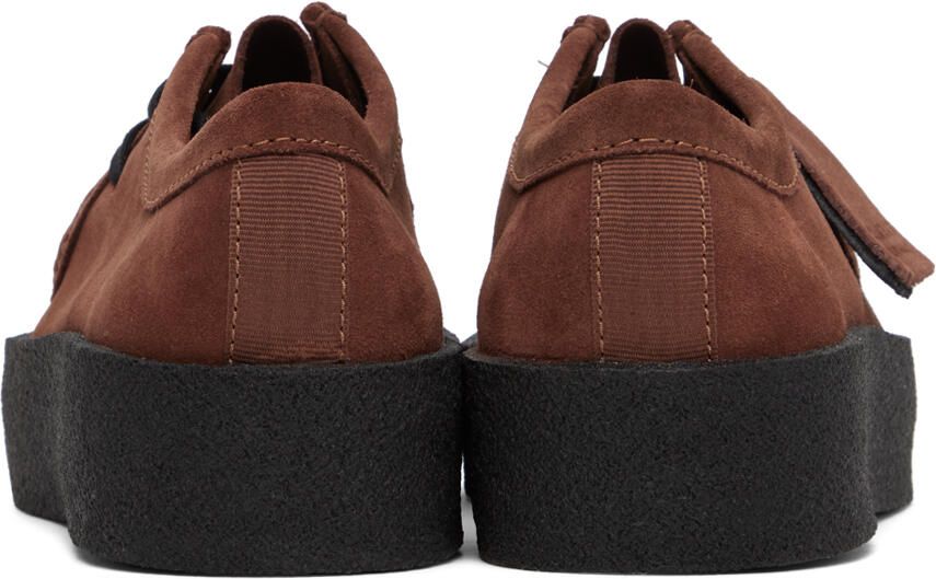 Clarks Originals Brown Wallabee Cup Oxfords
