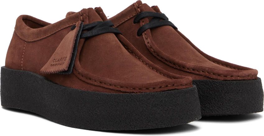 Clarks Originals Brown Wallabee Cup Oxfords - Picture 2