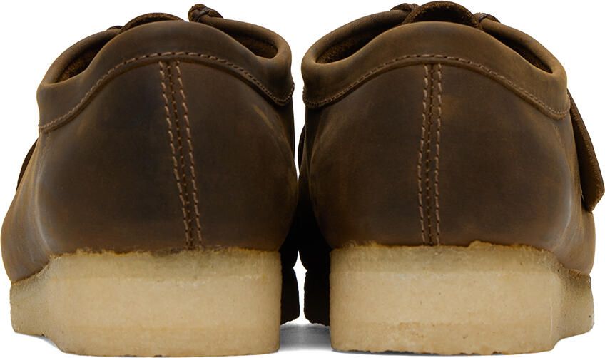 Clarks Originals Brown Wallabee Derbys