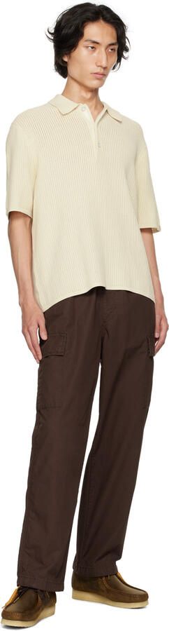 Clarks Originals Brown Wallabee Derbys - Picture 4