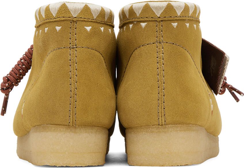 Clarks Originals Brown Wallabee Desert Boots