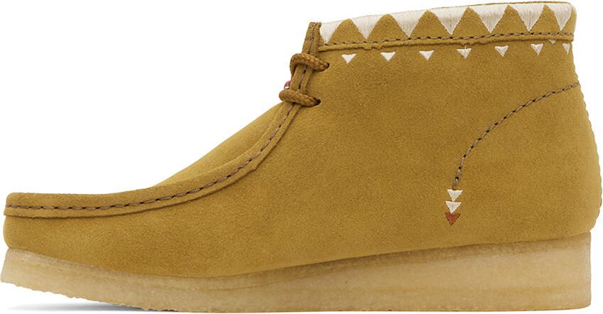 Clarks Originals Brown Wallabee Desert Boots - Picture 3