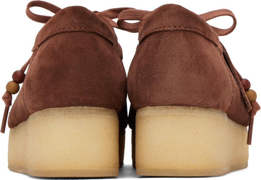 Clarks Originals Burgundy Wallacraft Lo Oxfords