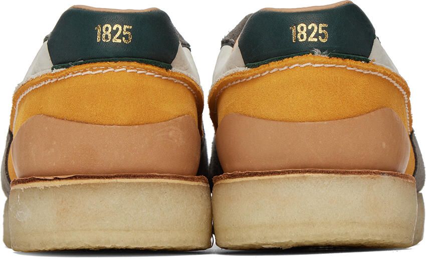 Clarks Originals Gray Tor Run Sneakers