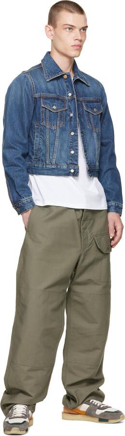 Clarks Originals Gray Tor Run Sneakers - Picture 4