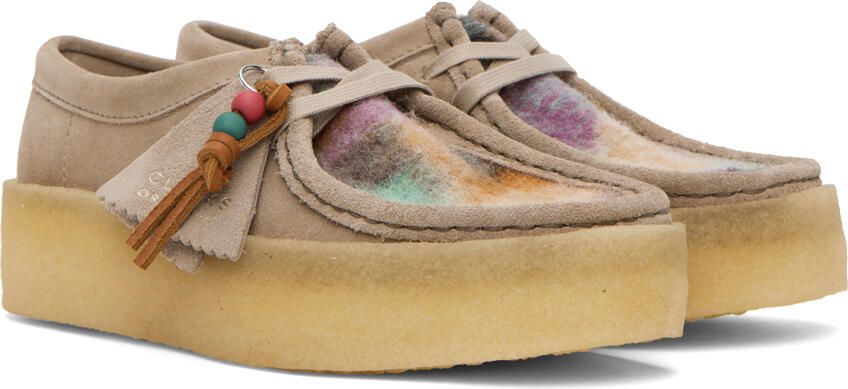 Clarks Originals Gray Wallabee Cup Oxfords - Picture 2