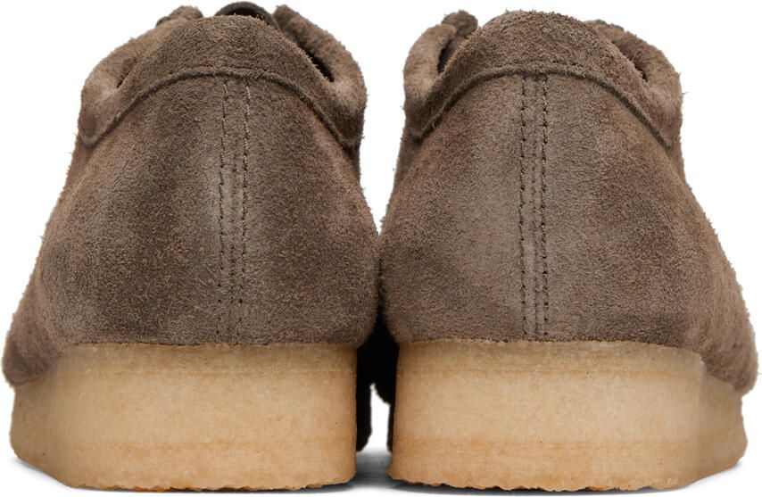 Clarks Originals Gray Wallabee Derbys