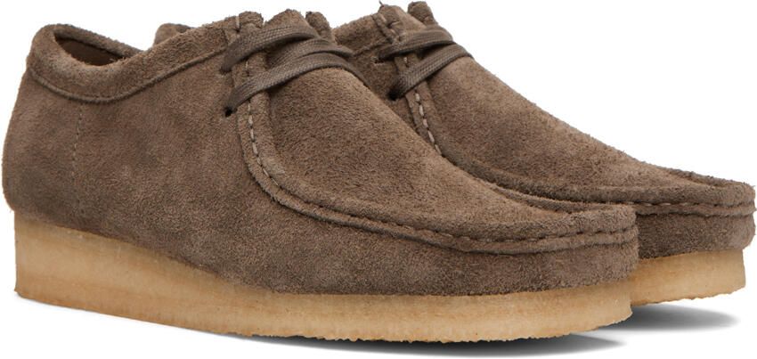 Clarks Originals Gray Wallabee Derbys - Picture 2