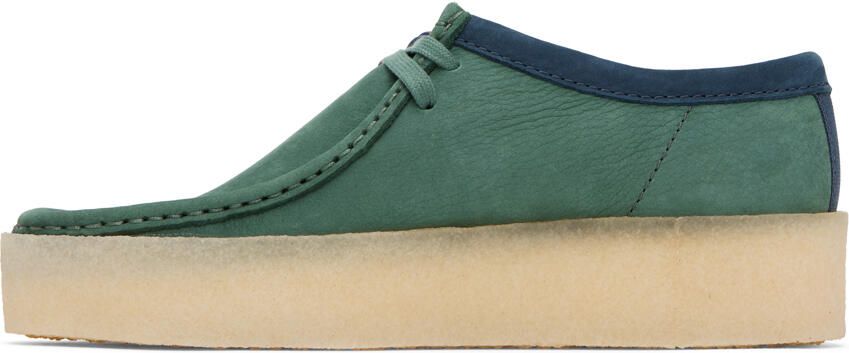 Clarks Originals Green Wallabee Cup Oxfords - Picture 3