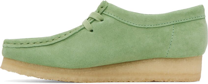 Clarks Originals Green Wallabee Derbys - Picture 3