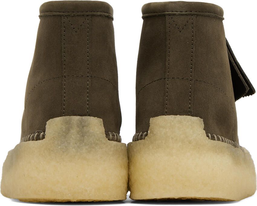 Clarks Originals Khaki Caravan Desert Boots