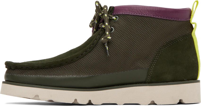 Clarks Originals Khaki Wallabee 2 Desert Boots - Picture 3