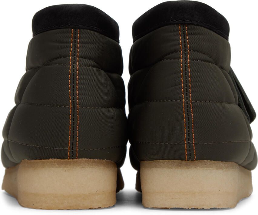 Clarks Originals Khaki Wallabee Boots