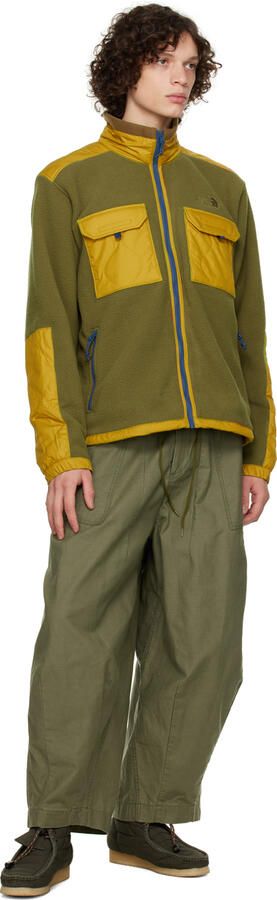 Clarks Originals Khaki Wallabee Boots - Picture 4