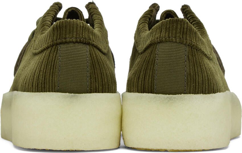 Clarks Originals Khaki Wallabee Cup Oxfords