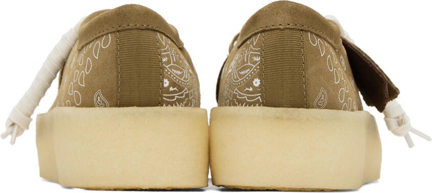 Clarks Originals Khaki Wallabee Cup Oxfords - Picture 2