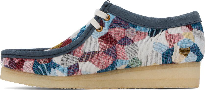 Clarks Originals Multicolor Wallabee Derbys - Picture 3